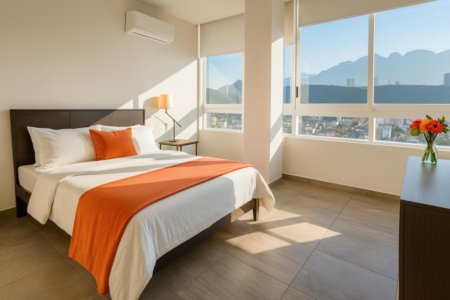 Stylish Panoramic Views Loft * Monterrey